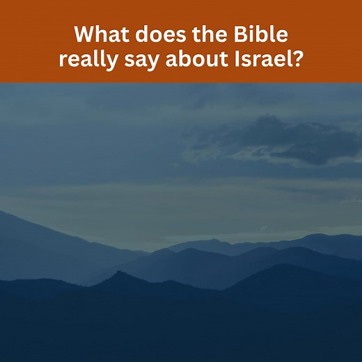 When the world debates Israel, God’s Word brings clarity. News about Israel fills our feeds and conversations—but for many believers, it raises more questions than answers. In How Should Christians Think About Israel?, Dr. Michael Rydelnik offers biblical clarity about Israel’s role in God’s plan—past, present, and future. Discover how Scripture—not headlines—shapes our understanding of Israel and the Jewish people. | Moody Bible Institute