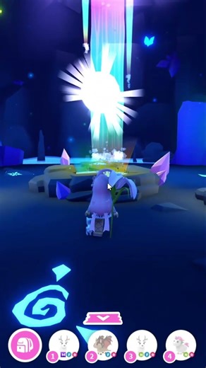 Hatching old eggs in adopt me then making them neon!!