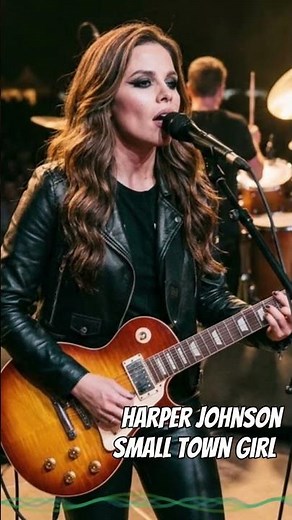 Just a Small Town Girl, Raised on Oil and Stone By harper Johnson!