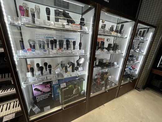 意外と知らないマイクの基本知識＆用途別の選び方　徹底解説！｜島村楽器 名古屋パルコ店