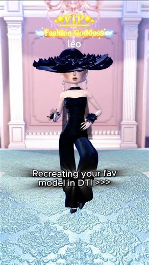 Recreating your fav model in DTI #dresstoimpressroblox #robloxdressup #dresstoimpress
