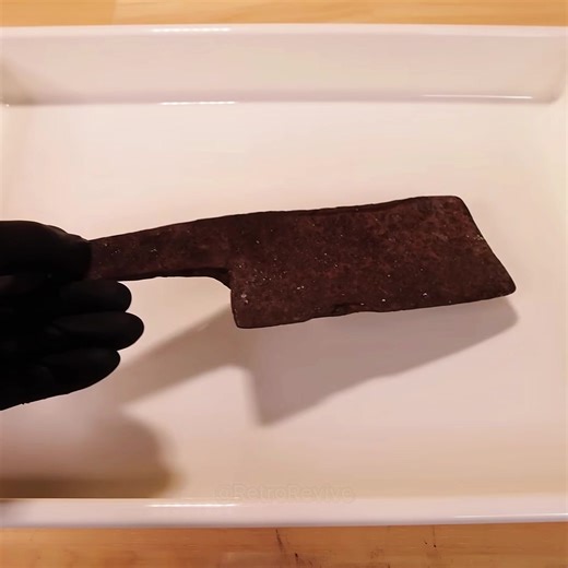 "I spent 48 hours grinding the rust off this ""Junk"" Blade. The final...