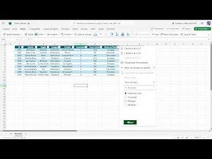 Organização e Tabulação de Dados