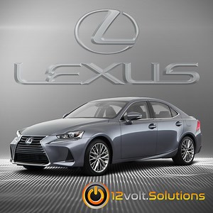 Remote Start Kit | 2014-2020 Lexus IS350 | 12Volt.Solutions