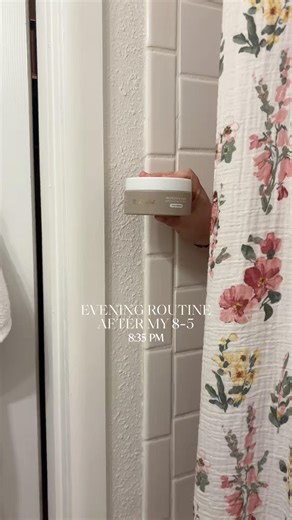 Evening Routine after my 8-5🫧🤍 #vlog