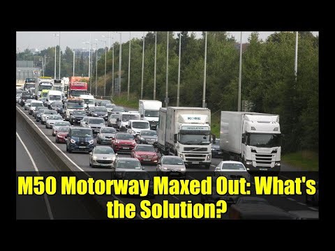 M50 Motorway Maxed Out: What's the Solution?