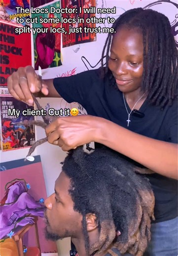 The locs doctor you can trust😊#freeform #locstyles #locticianinlagos #naturalhair #locsjourney