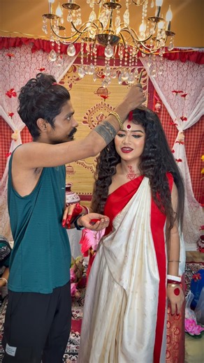 Does wearing sindoor really make your husband love you more??😱❤️ #shorts