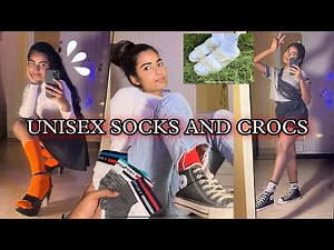 Styling UNISEX 🔥 SOCKS and HEELS Footwear