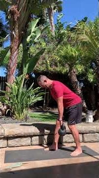 How to properly perform the Kettlebell split stance deadlift.