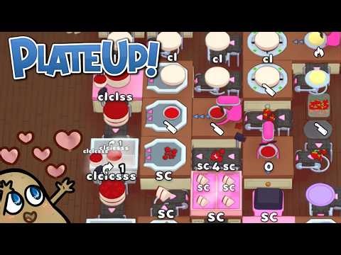 Let Me Eat Cake! Cake and Sweet Shop Buffet Automation! PlateUp!