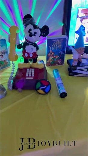 80s Themed 40th Birthday Party