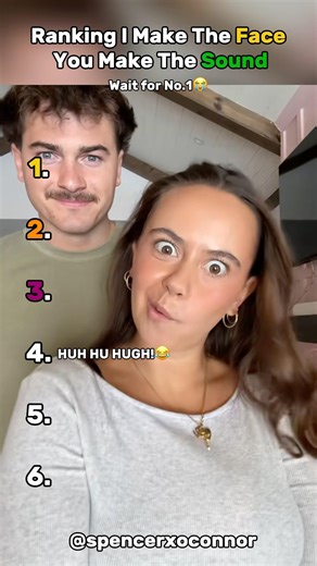 Ranking I Make The FACE You Make The SOUND Trend( PART7)
