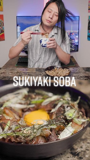 Sukiyaki Soba Recipe: A Taste of Japanese Cuisine