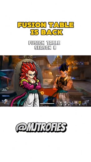Fusion Table is back
