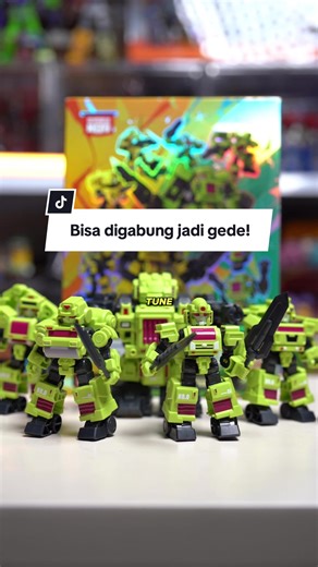 Rekomendasi Robot-robotan Mirip Devastator