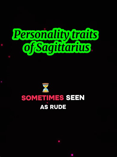 Understanding Sagittarius Personality Traits