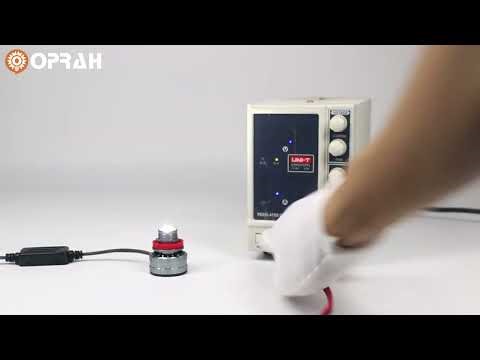 2pcs Laser Lens LED Fog Bulb H7 H11 9005 HB3 9006 HB4 Car H