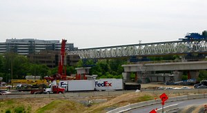 Lane Closings on Beltway, Dulles Access Road, Route 66