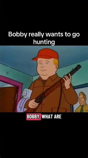 I would’ve been scared af😭 #kingofthehill #shorts #shortsfeed