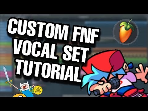 Custom Vocal Set Tutorial (Chromatic Scale) [FNF]