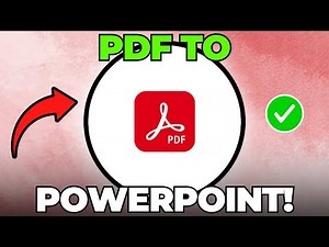 How to Convert PDFs to PowerPoint Slides in Adobe Acrobat