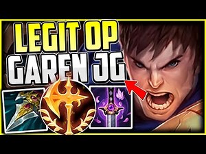 1 SHOT LETHALITY GAREN JUNGLE IS LEGIT OP + Best Garen Build/Runes Season 11 - League of Legends