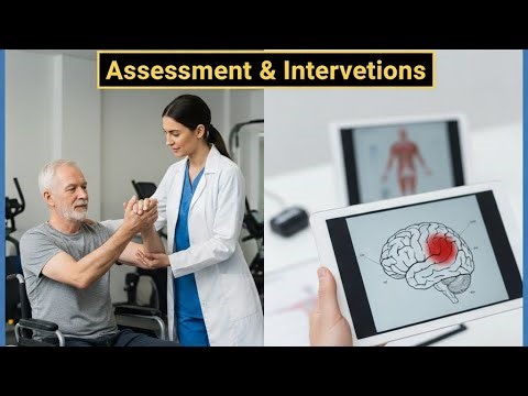 Stroke Rehabilitation Explained | CVA Assessment & PT Interventions