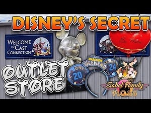 DISNEY’S CAST CONNECTION OUTLET SHOPPING | HUGE New Merch Drop & Furniture ~ Walt Disney World!