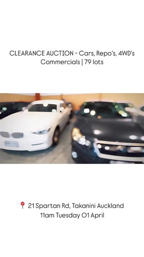 2.8K views |  Open Viewing Today & Tomorrow!  Join us for a Live Public Auction tomorrow at 11 AM!   Call our team at 09 918 0500 for viewing times. Walk-ins are welcome! Register and bid on the same day. Don't miss out on this exciting opportunity! Link: https://www.manheim.co.nz/passenger-vehicles/auctions/PS010425/page1?franchiseID=MANHEIM | Manheim Auctions New Zealand | Facebook