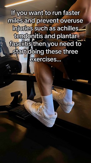 START doing these 3 SIMPLE exercises to run faster miles and reduce your chances of suffering overuse injuries like achilles tendinitis and plantar fasciitis. The soleus is one of the muscles which makes up the calves and is one of the most important mus | Casey Kelly