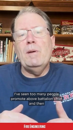 55 reactions | The jump from battalion chief to deputy/division/assistant chief brings a whole new level of responsibility. Are you ready to leave the truck and take on logistics, HR, budgeting, and policy? https://ow.ly/P3Vp50XneQz | Fire Engineering | Facebook