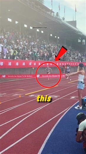 She Finished First… But Still LOST 😳#shorts