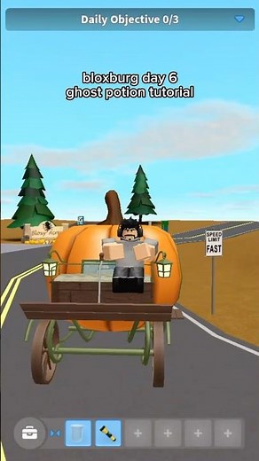 ✨ bloxburg day 6 halloween quest tutorial #bloxburg #halloween #tutorial #roblox #ghost #spooky