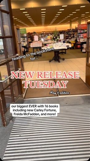 Grab the popcorn and get ready for 6 minutes of new books!!! #bookstagram #tbr #books #newreleasetuesday #bookworm | BookBub