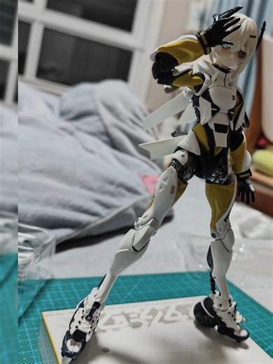 【开箱视频】Max Factory 少女发动机 MOTORED CYBORG RUNNER SSX_155ar K By: 心静自然遥