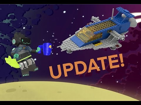 Lego Protogen VRCHAT Avatar Demo