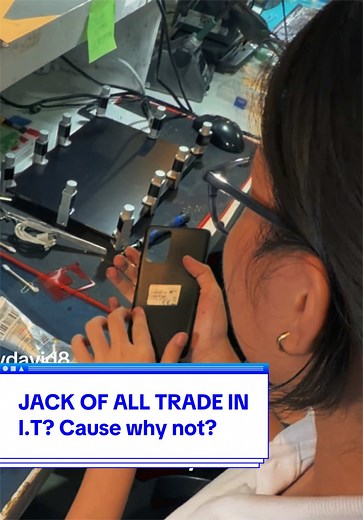 Intern eager to learn IT, networks, and gadget repair