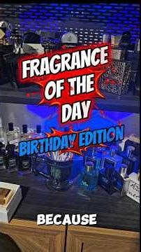 Fragrance of the Day with Mac-D Birthday Edition 🎂