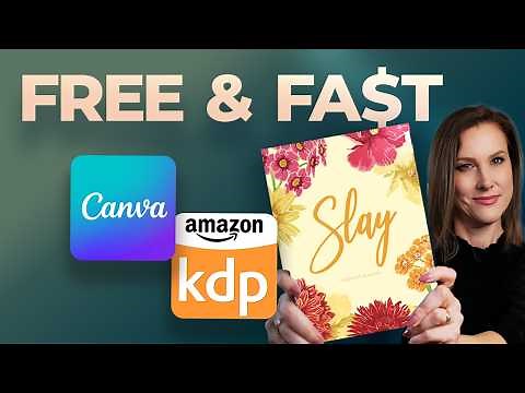 How to Design Your PERFECT Daily Planner in Canva (And Sell It on Amazon KDP)