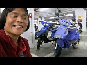 機車日記 探望我的 兜風/兜風Z/凌風/凌風Z 山葉老速克達 MVI 7669