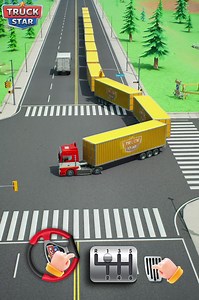 4.6K reactions · 37 shares | Get ready to roll with the big rigs and dive into some serious match-3 madness! | Truck Star | Facebook