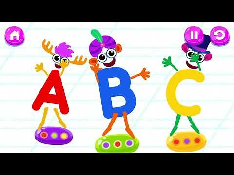 ABC song, Английский алфавит песня