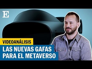 La entrada en el metaverso a través de las nuevas gafas Meta Quest Pro | EL PAÍS