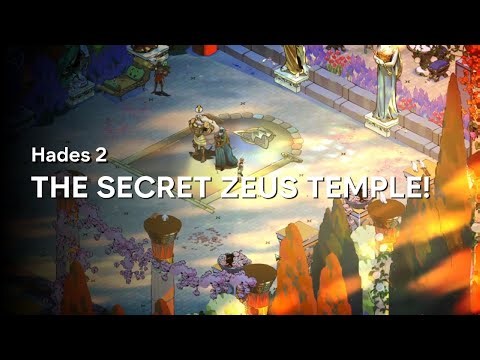 Hades 2: HOW TO FIND the Secret Zeus Temple! Melinoë's FIRST ENCOUNTER & Special Dialogue