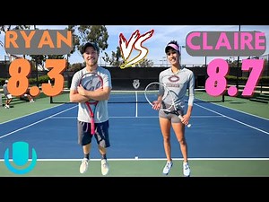 8.3 Guy vs 8.7 Girl | UTR Tournament Quarterfinals (Match #1)