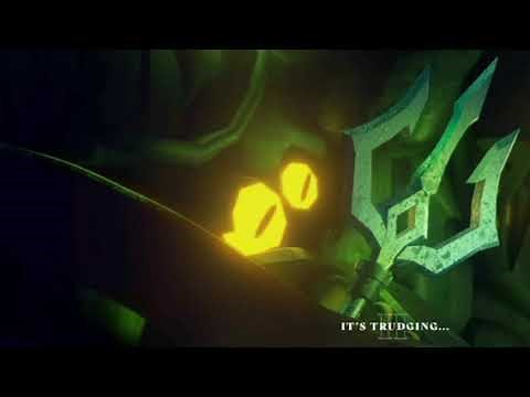 TDS - Swamp Monster theme