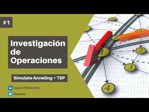 Como Resolver TSP con Simulate Annealing (Recocido Simulado)
