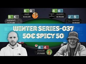 🇮🇹 Winter Series-037: €50 Spicy 50 Snowburn jhonny_bravo48 | Biri07501 - Final Table Replay