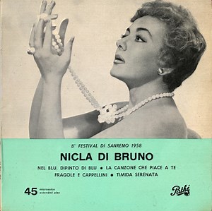 Nicla Di Bruno - 8º Festival Di Sanremo 1958